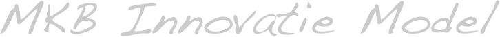 MKB Innovatie Model